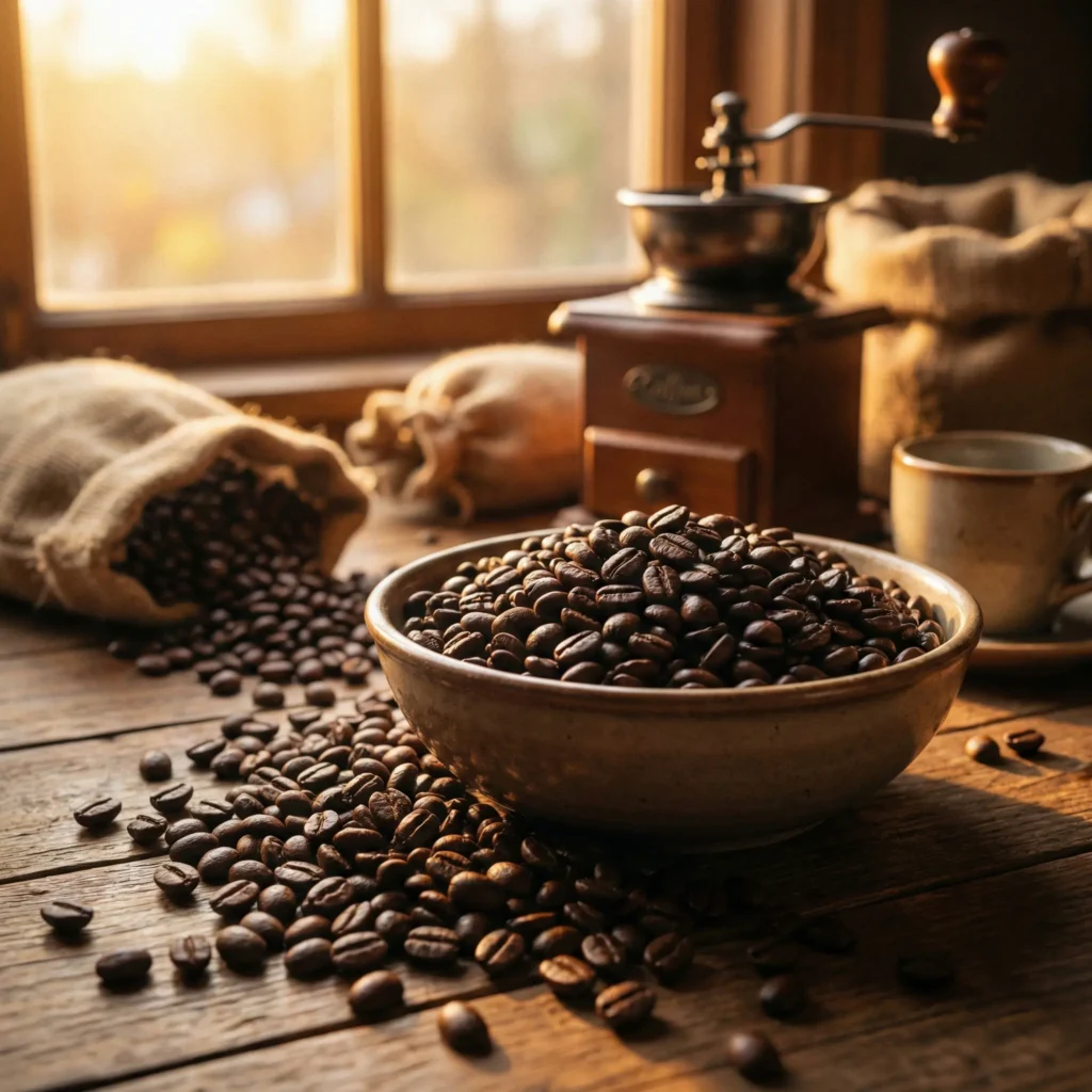 Unique-crowned-Distinction-Kaffee-Bohnen